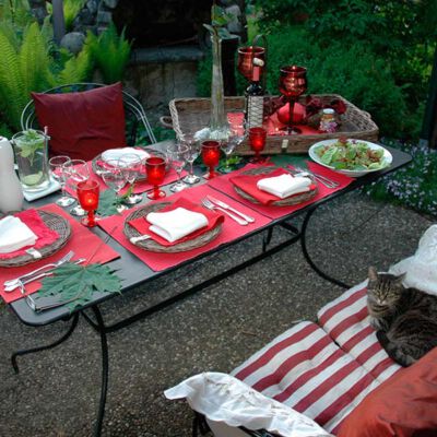 Westterrasse - Chalet